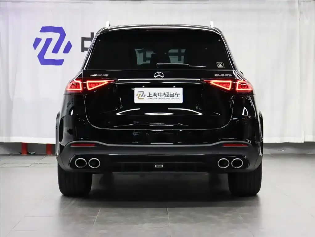 Mercedes-Benz GLE AMG — фото 3