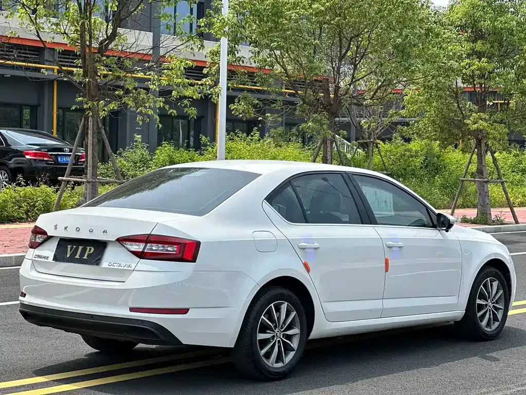Skoda Octavia — фото 9