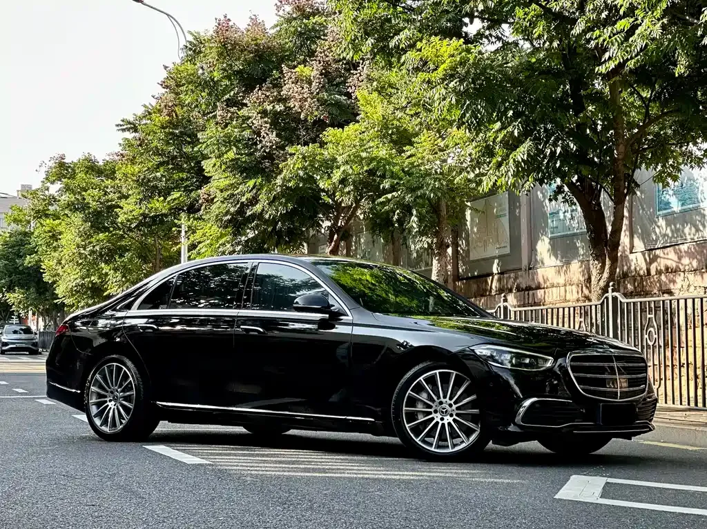 Mercedes-Benz S-Class — фото 7