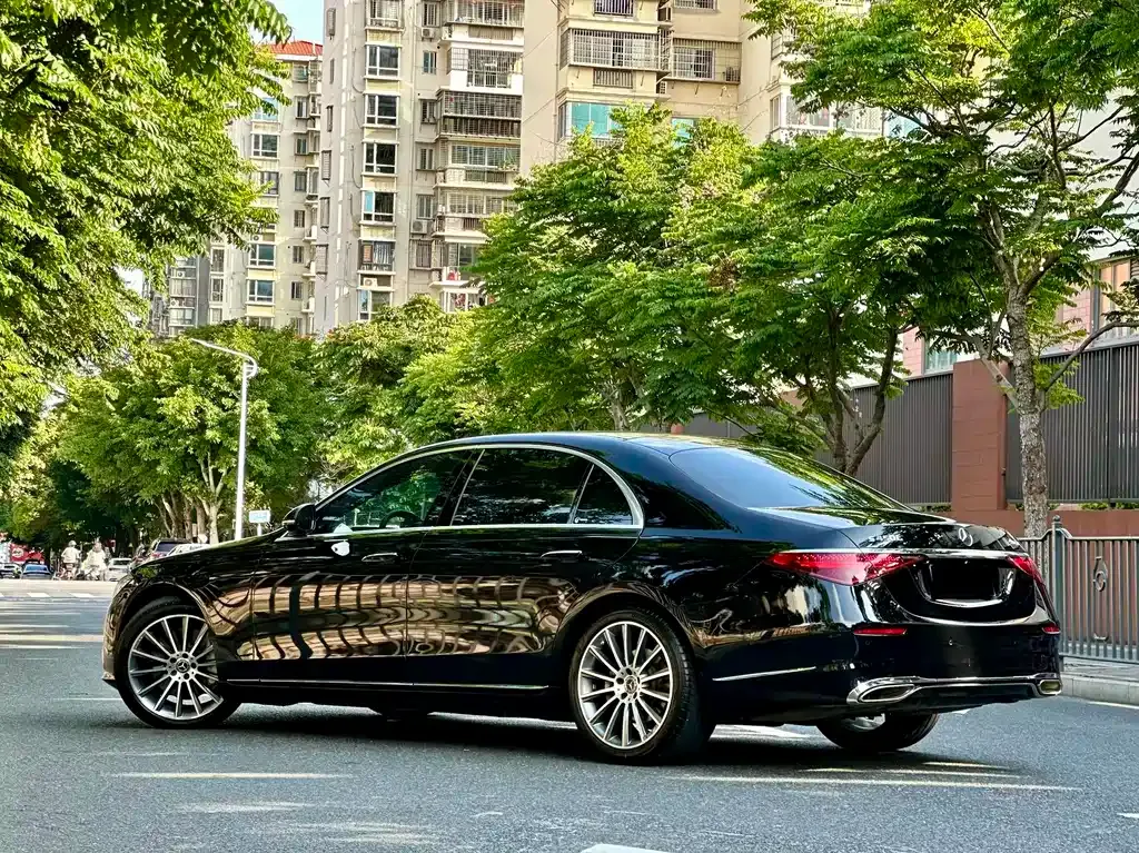 Mercedes-Benz S-Class — фото 8