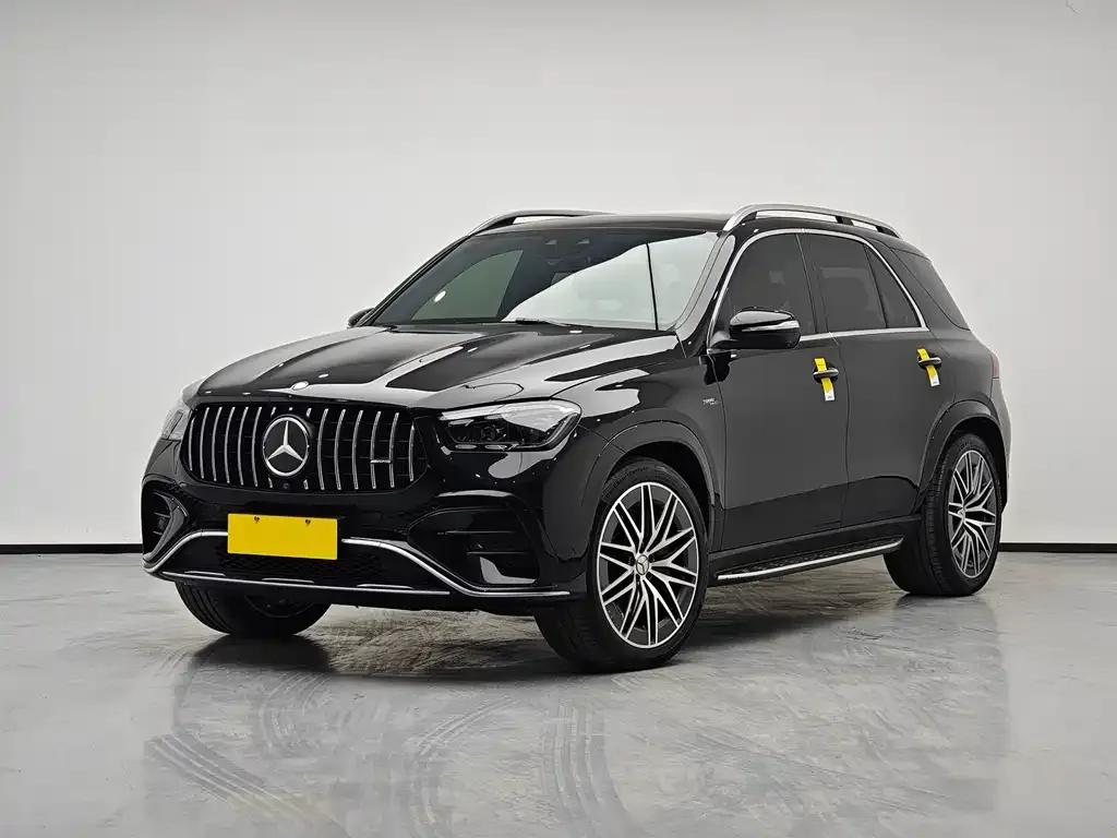 Mercedes-Benz GLE AMG — фото 1