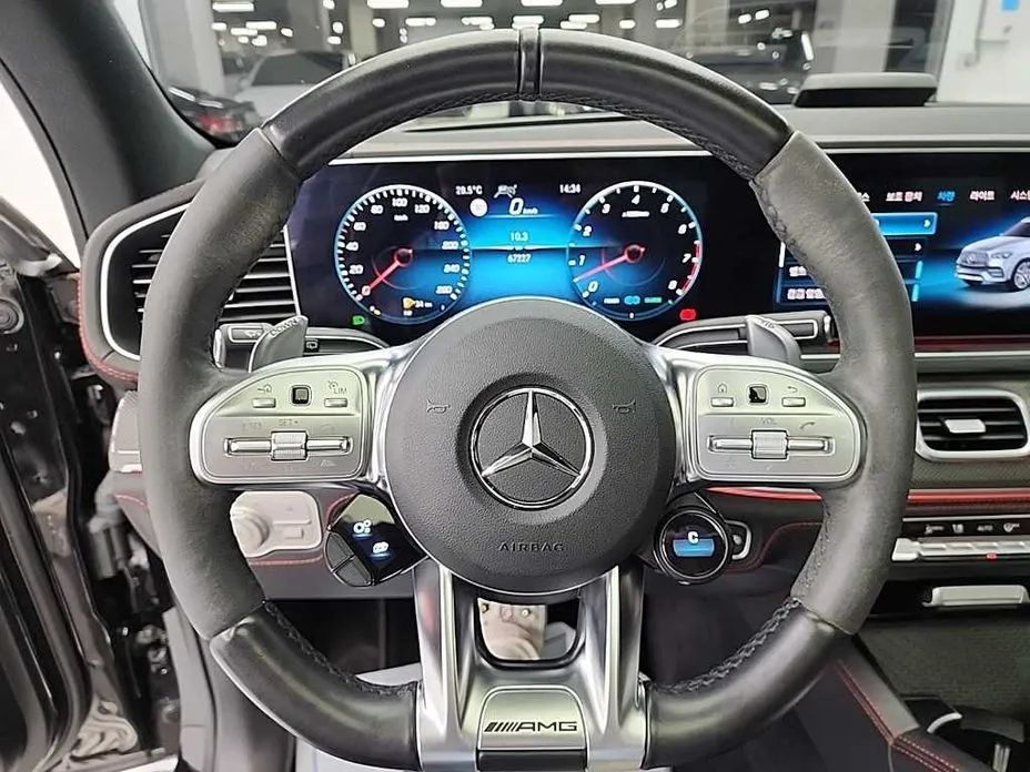 Mercedes-Benz GLE-Class — фото 7