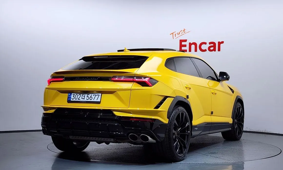 Lamborghini Urus — фото 4