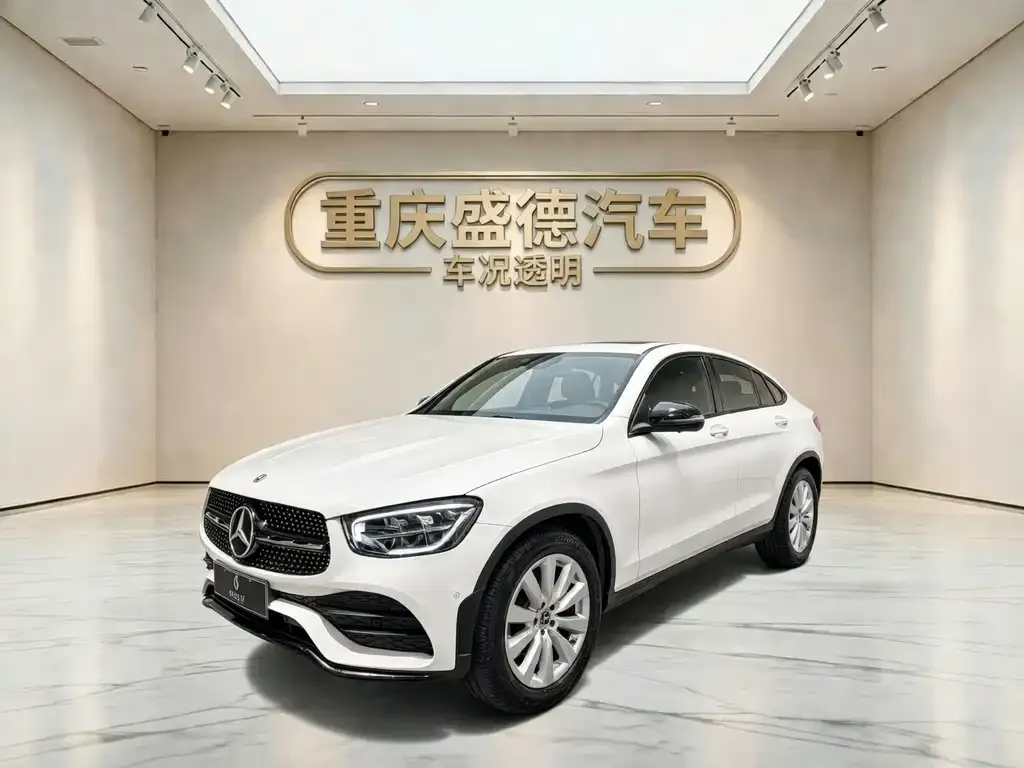 Mercedes-Benz GLC Coupe — фото 1