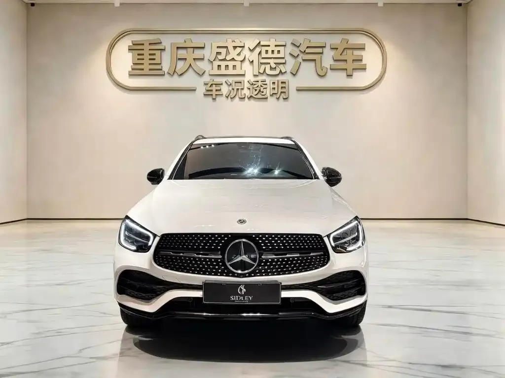 Mercedes-Benz GLC Coupe — фото 6