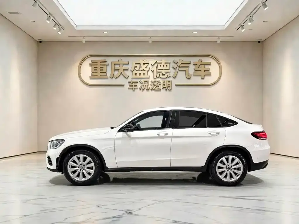 Mercedes-Benz GLC Coupe — фото 3
