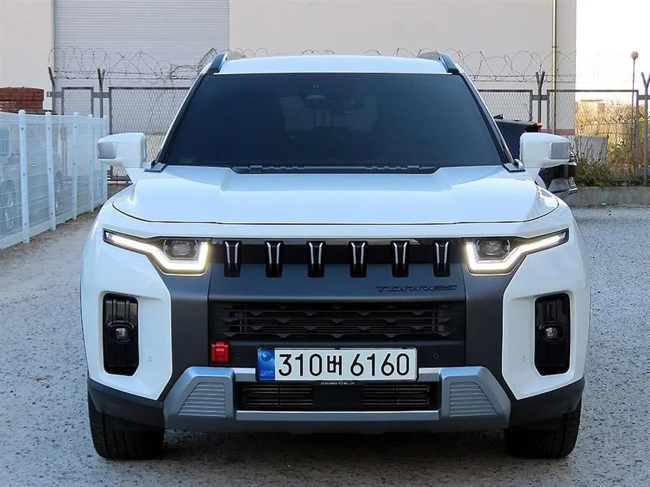 KG Mobility (Ssangyong) Torres — фото 1