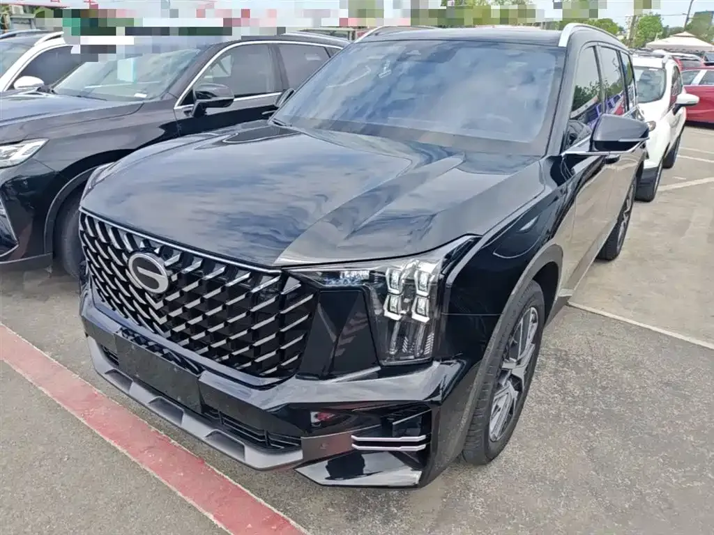 GAC Motor Trumpchi GS8 — фото 5