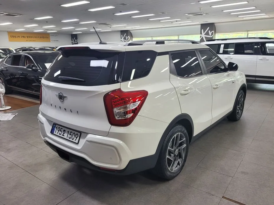 KG Mobility (Ssangyong) TIBOLI — фото 10