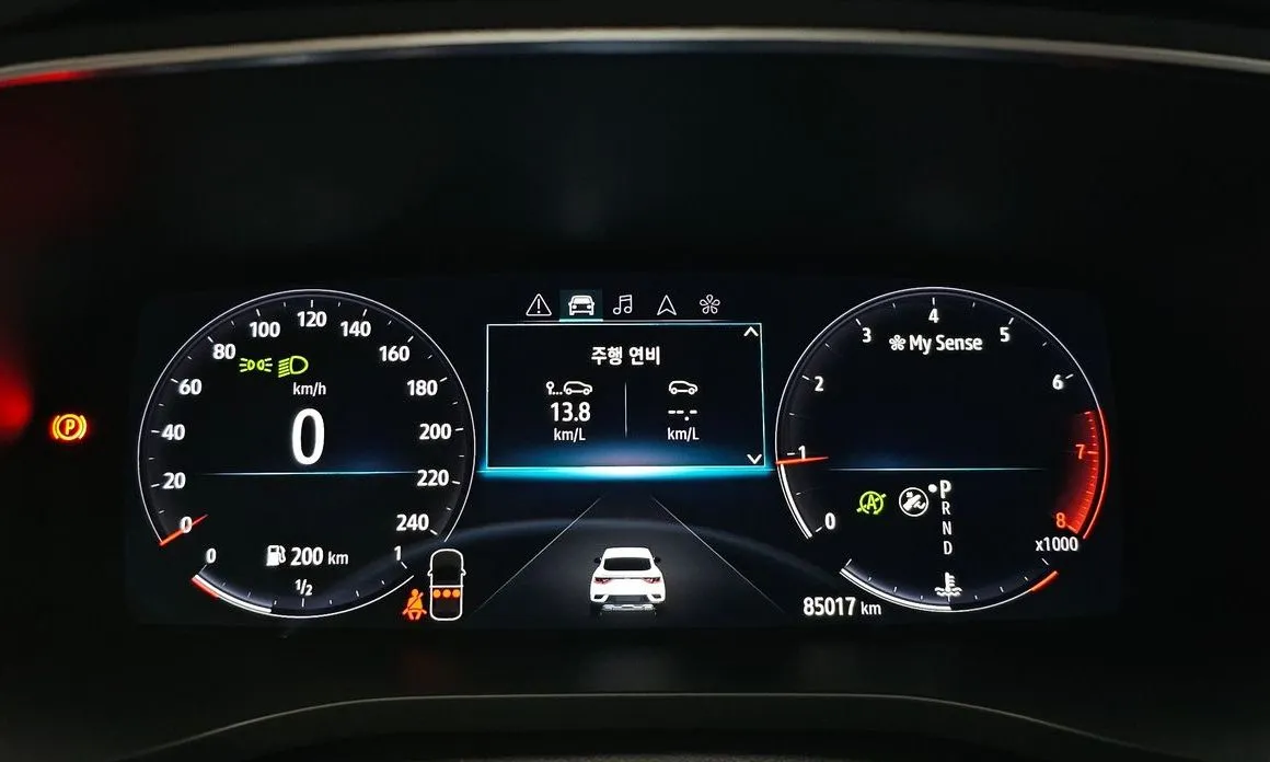 Renault Korea (Samsung) XM3 — фото 4