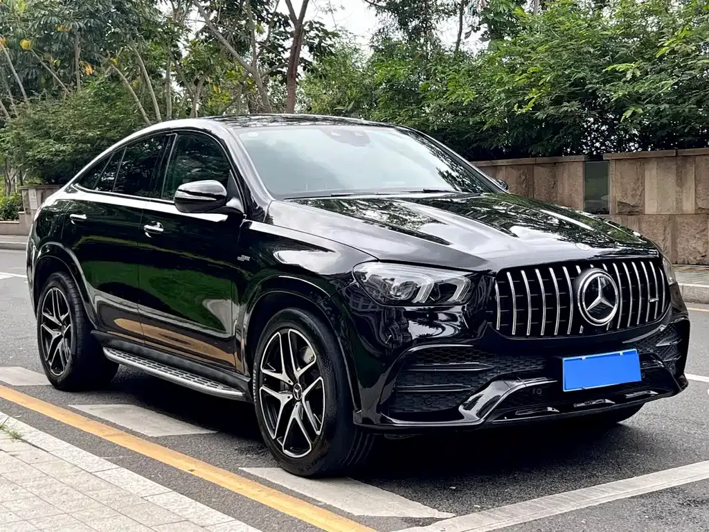 Mercedes-Benz GLE Coupe AMG — фото 2