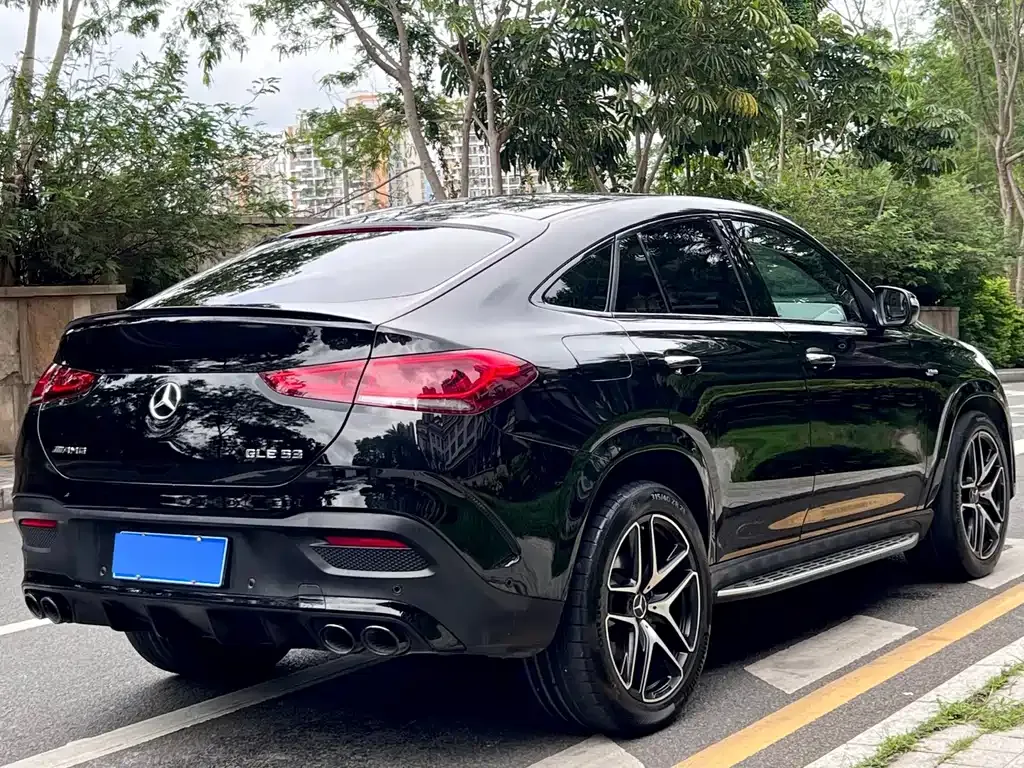 Mercedes-Benz GLE Coupe AMG — фото 3