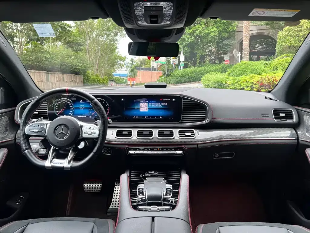 Mercedes-Benz GLE Coupe AMG — фото 4