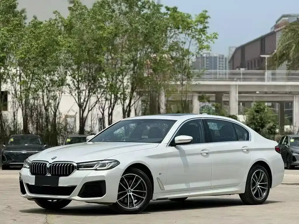 BMW 5 Series — фото 1