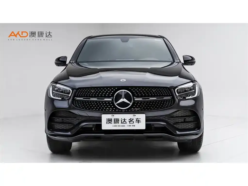 Mercedes-Benz GLC Coupe — фото 8