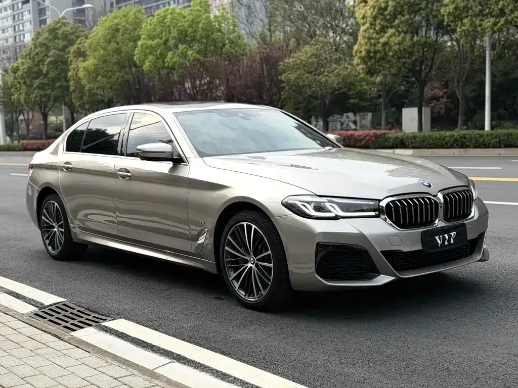 BMW 5 Series — фото 1