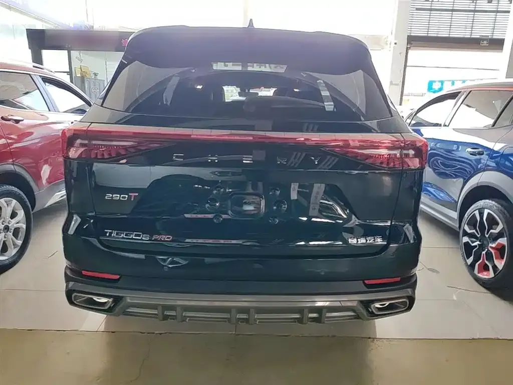 Chery Tiggo 8 PRO — фото 3