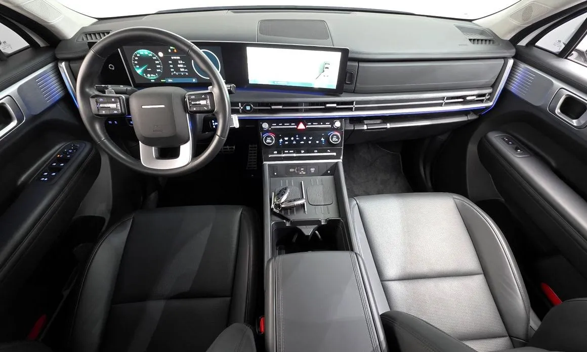 Hyundai Santafe — фото 10