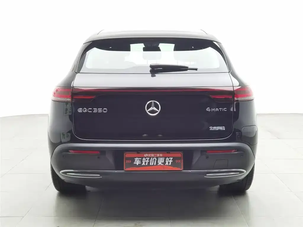 Mercedes-Benz EQC — фото 2