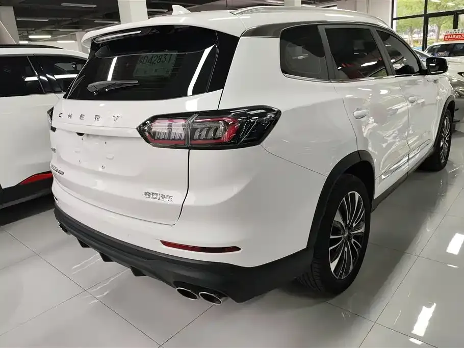 Chery Tiggo 8 PLUS — фото 9