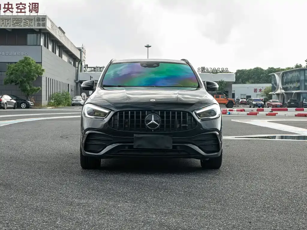 Mercedes-Benz GLA AMG — фото 8