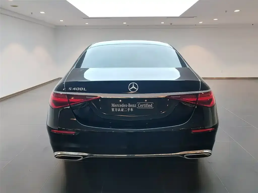 Mercedes-Benz S-Class — фото 5
