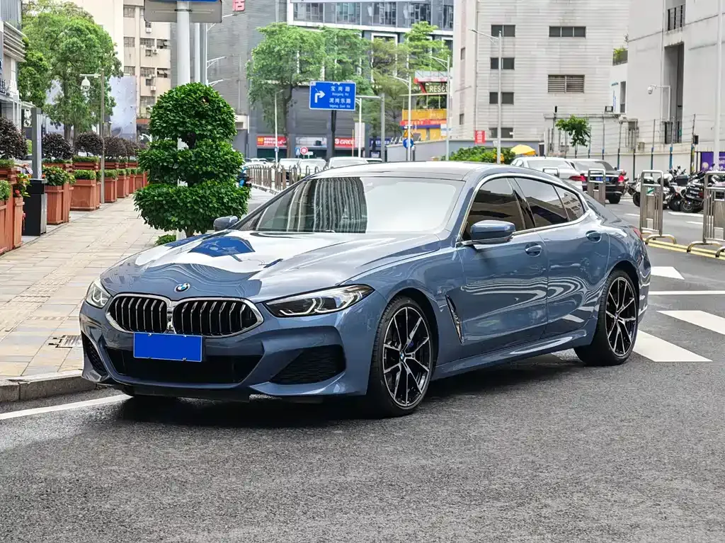 BMW 8 Series — фото 1