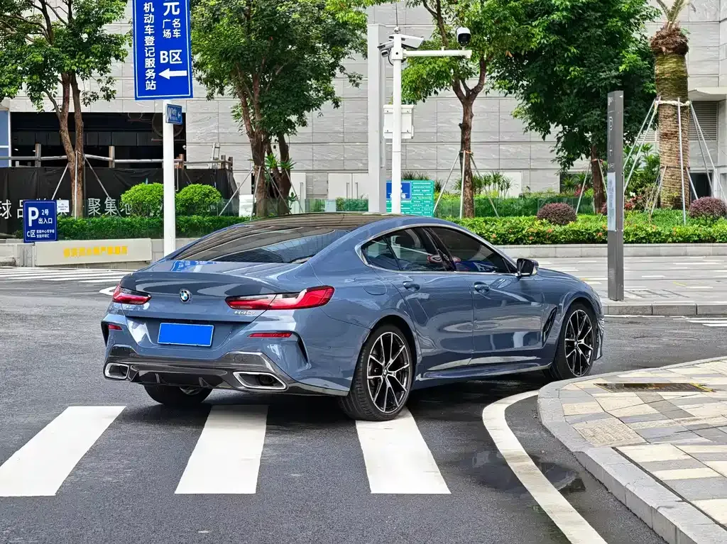 BMW 8 Series — фото 9