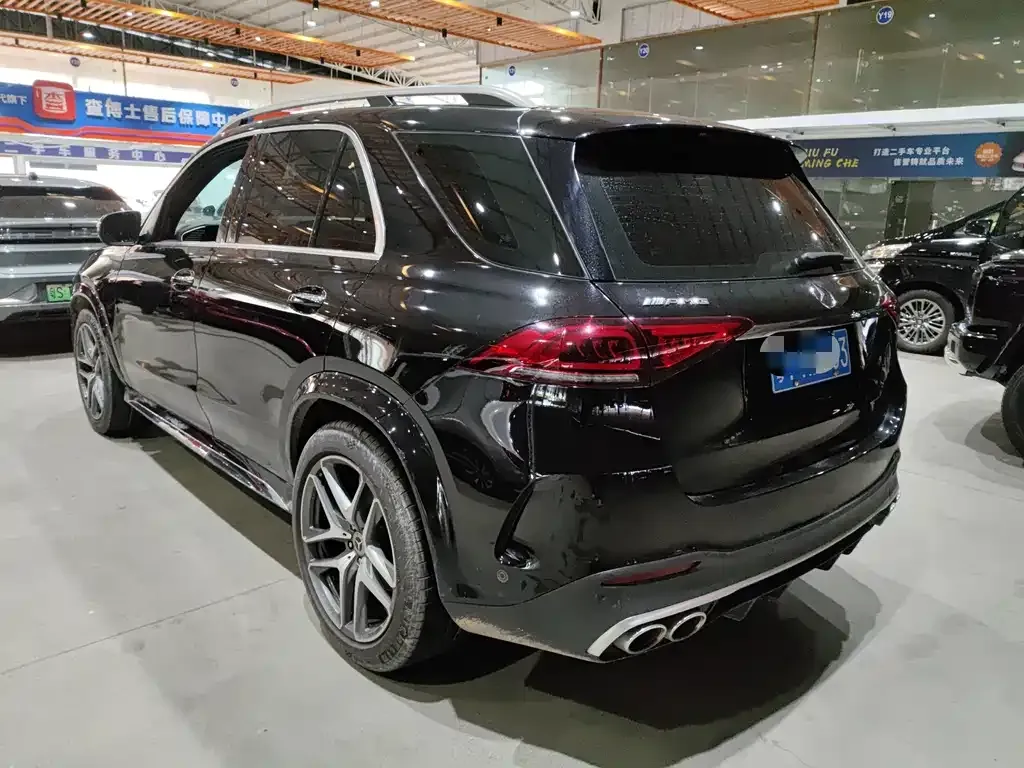 Mercedes-Benz GLE AMG — фото 3