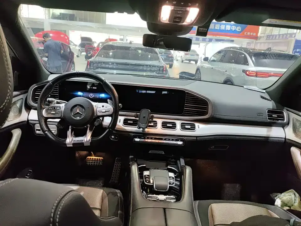 Mercedes-Benz GLE AMG — фото 4