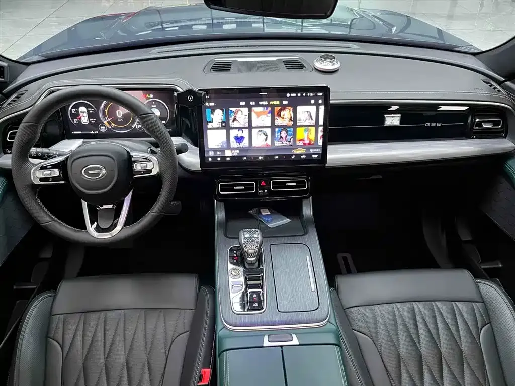 GAC Motor Trumpchi GS8 — фото 9