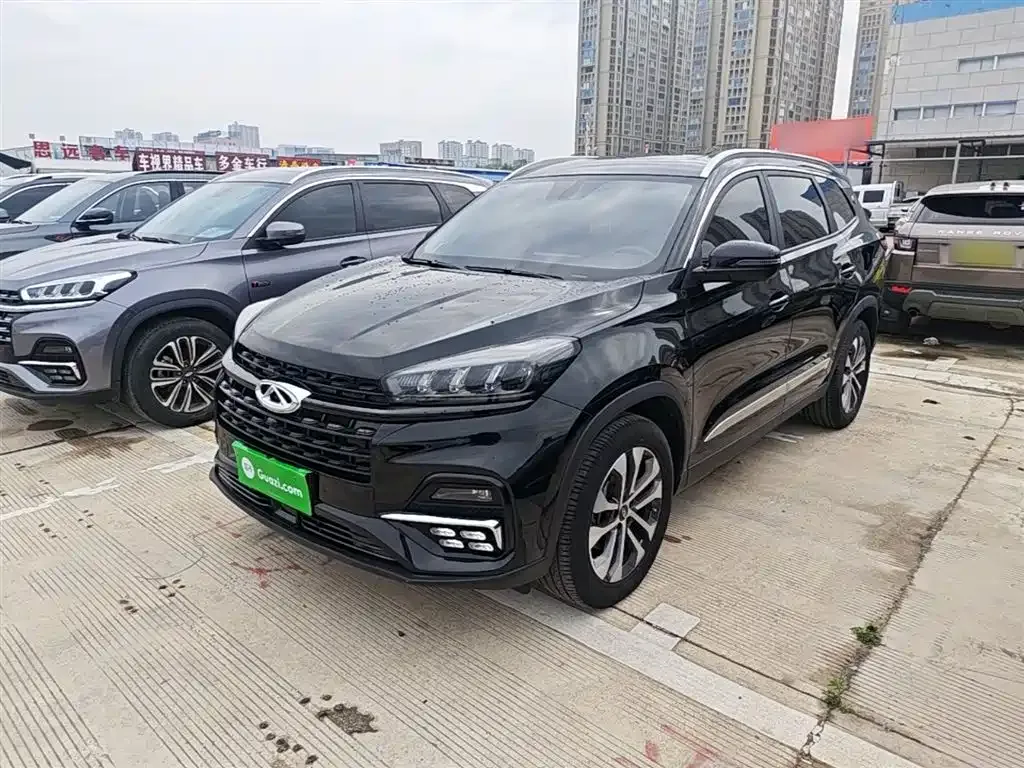 Chery Tiggo 8 — фото 1