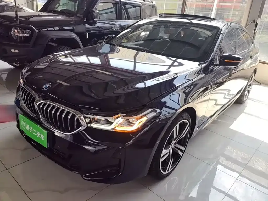 BMW 6 Series GT — фото 1