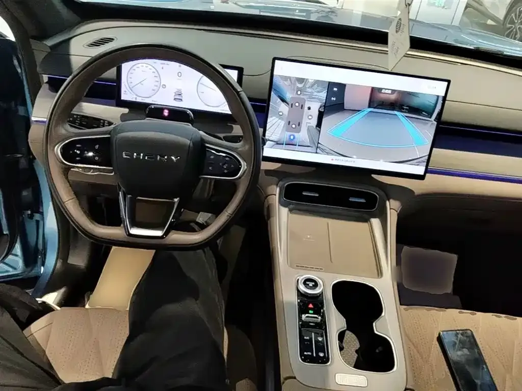 Chery Tiggo 8 PLUS C-DM — фото 4