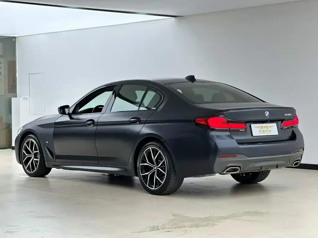 BMW 5 Series (Import) — фото 4