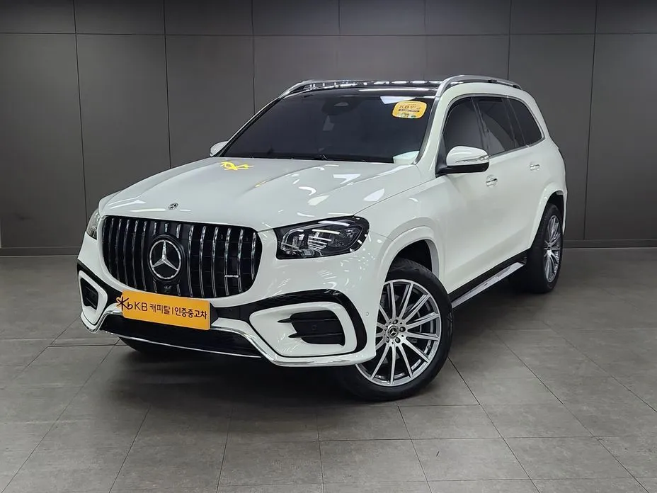 Mercedes-Benz GLS-Class — фото 1