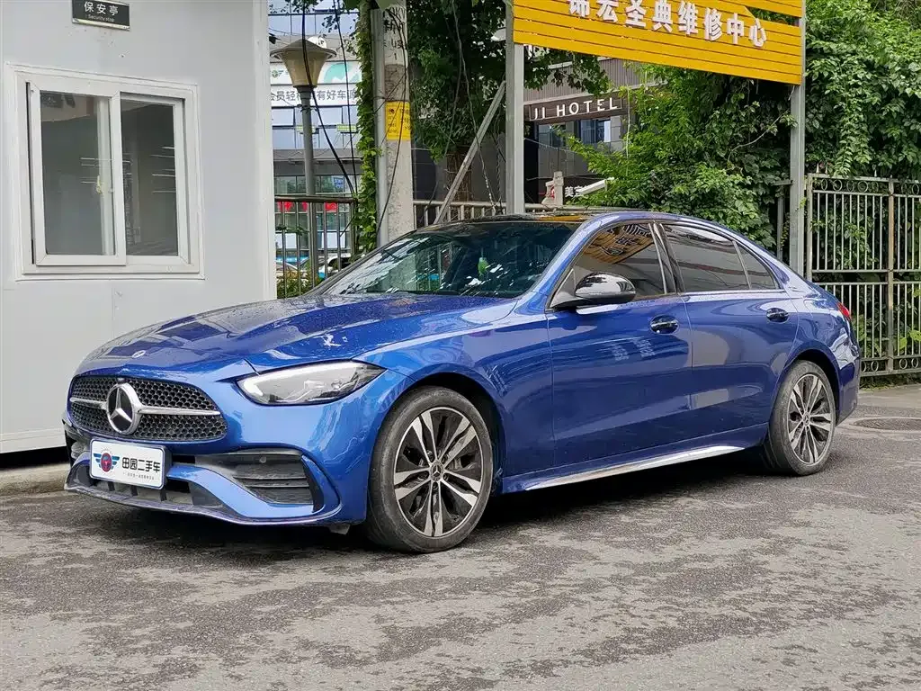 Mercedes-Benz C-Class New Energy — фото 1
