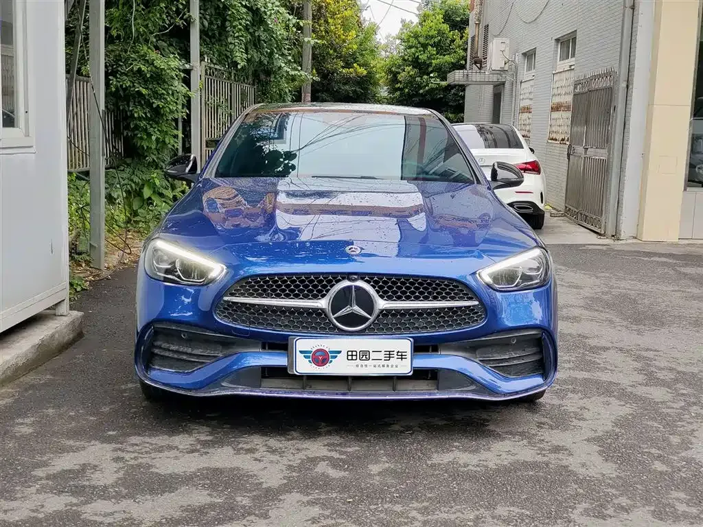 Mercedes-Benz C-Class New Energy — фото 8