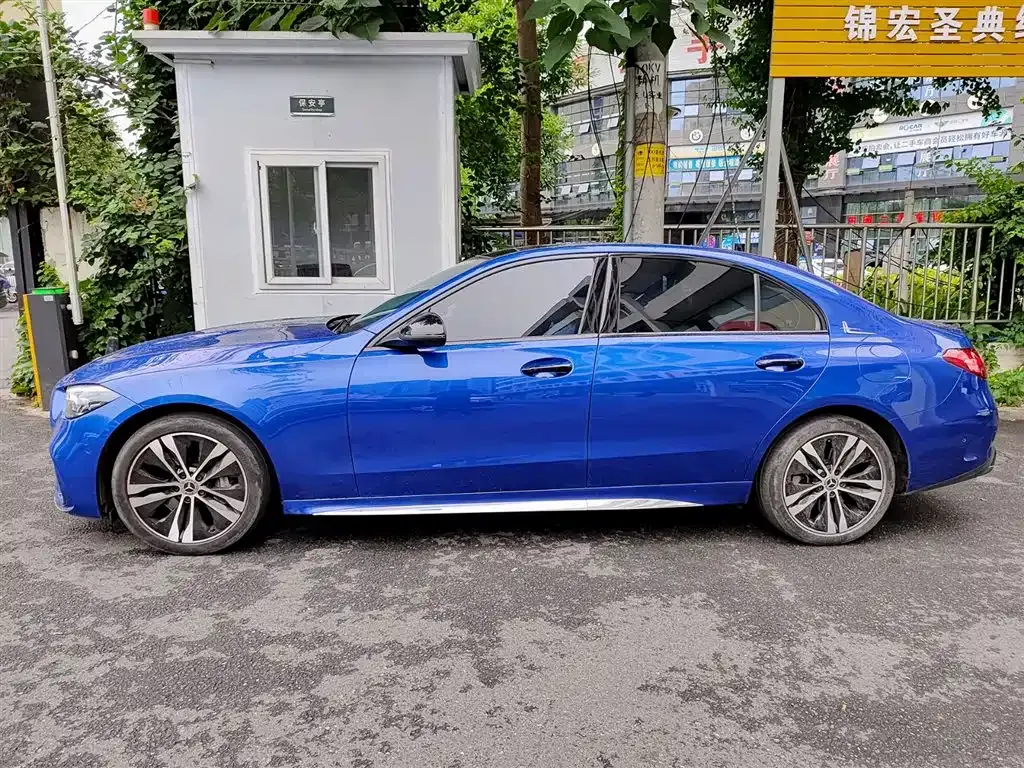 Mercedes-Benz C-Class New Energy — фото 9
