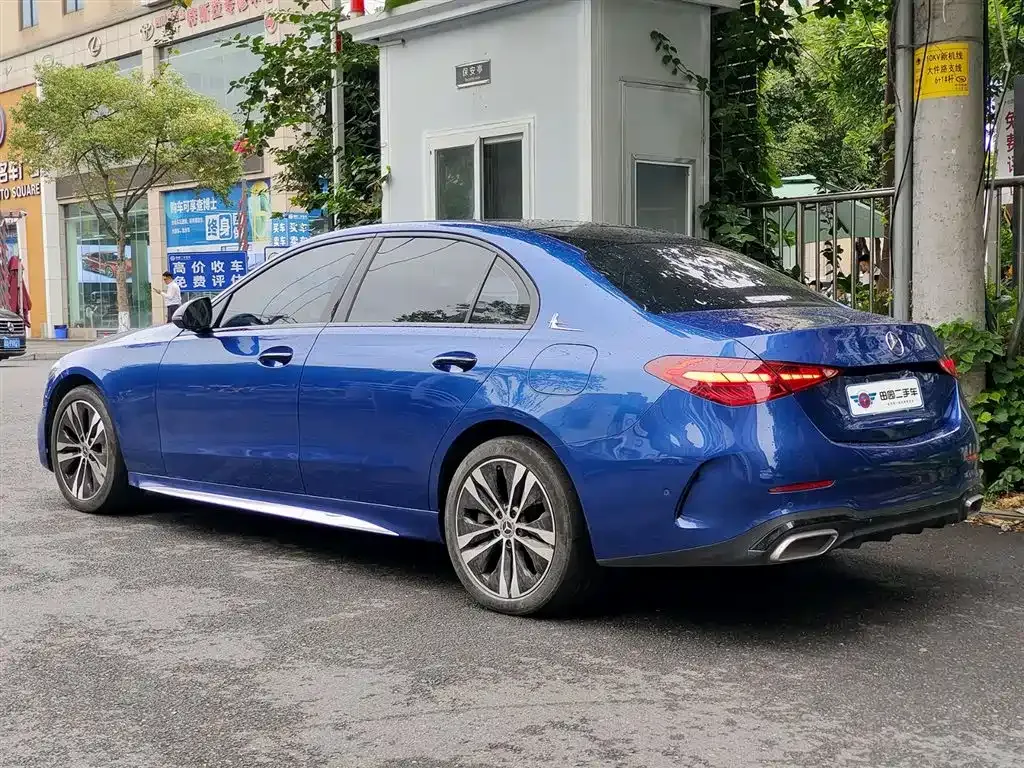 Mercedes-Benz C-Class New Energy — фото 10