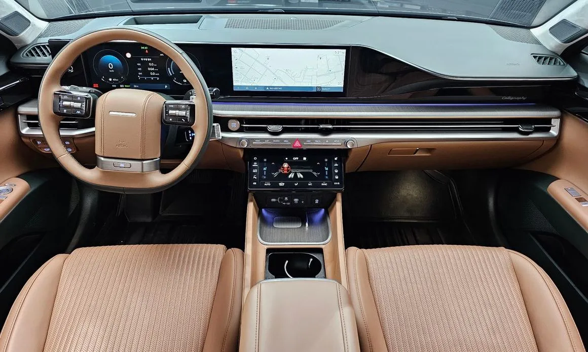 Hyundai Grandeur — фото 10