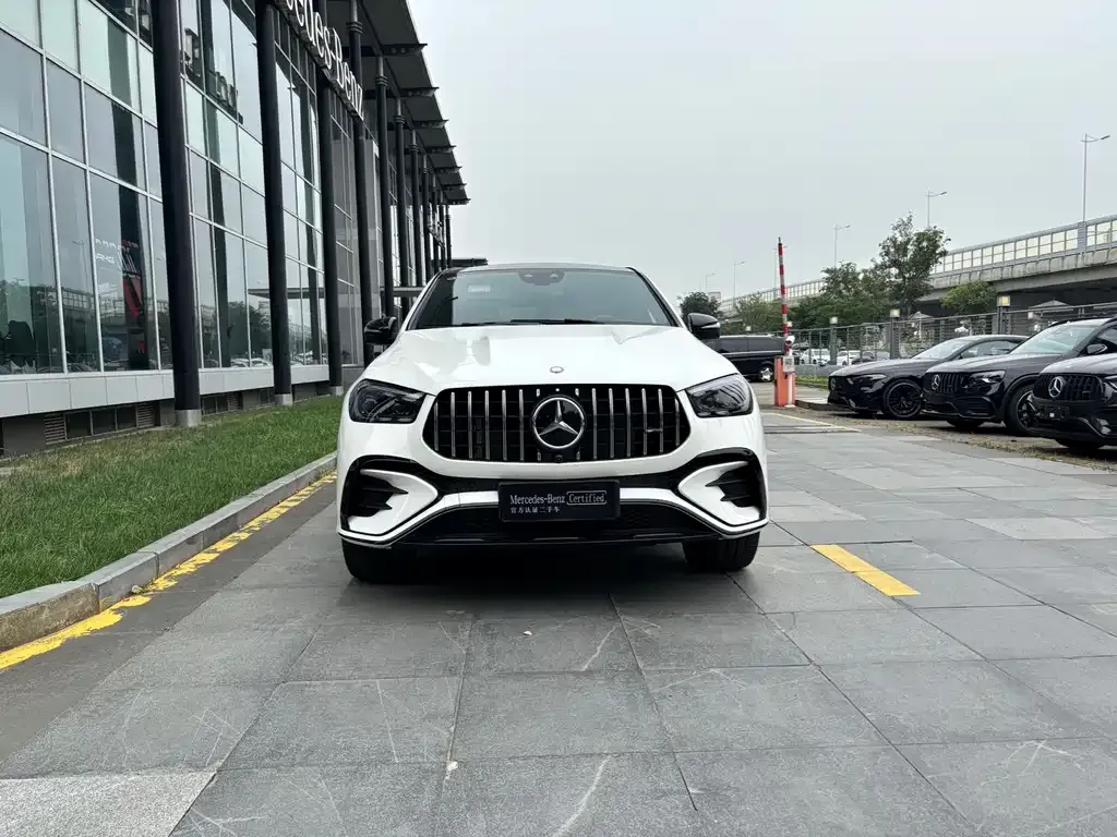 Mercedes-Benz GLE Coupe AMG — фото 3
