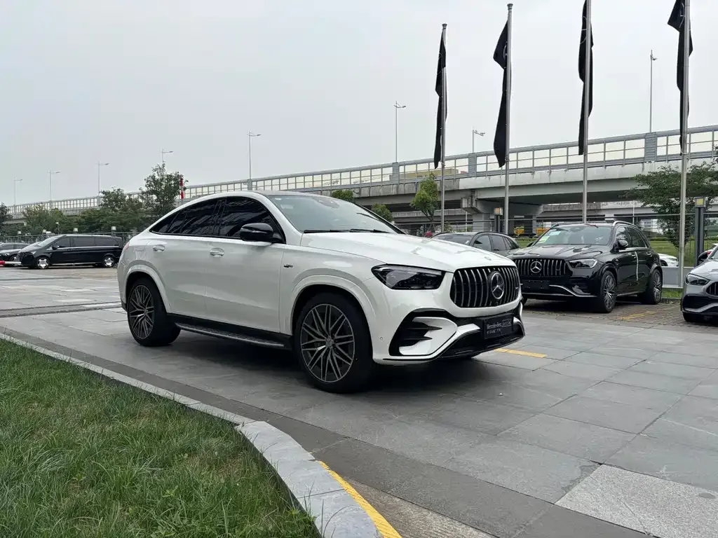 Mercedes-Benz GLE Coupe AMG — фото 4