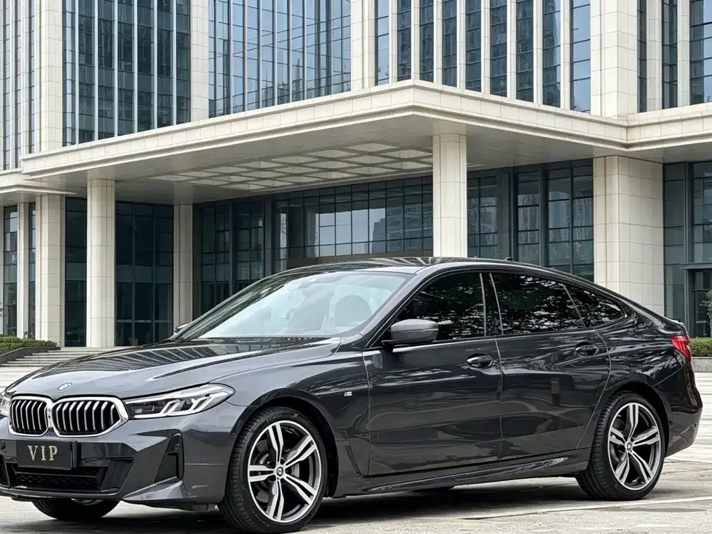 BMW 6 Series GT — фото 1