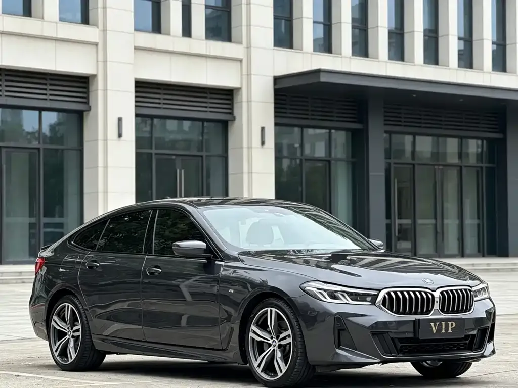 BMW 6 Series GT — фото 6