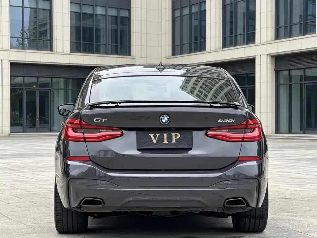 BMW 6 Series GT — фото 2