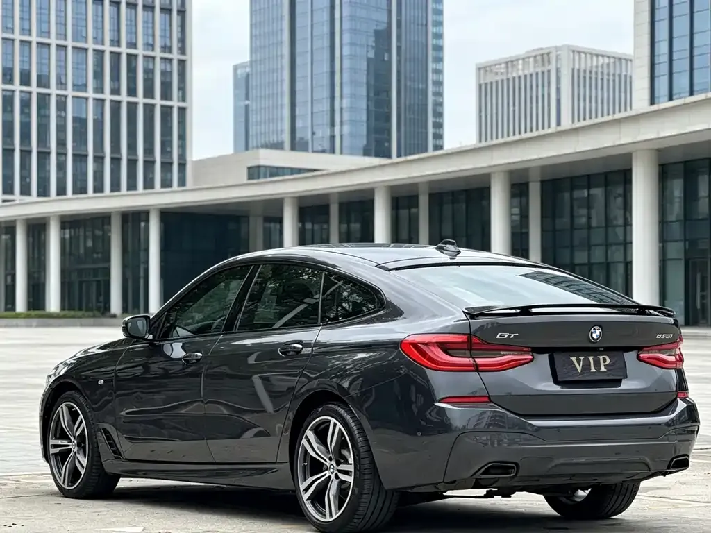 BMW 6 Series GT — фото 8
