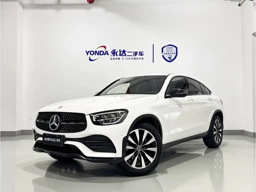Mercedes-Benz GLC Coupe — фото 1