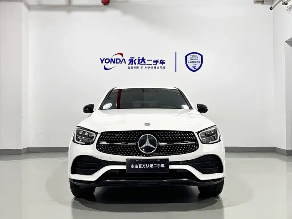 Mercedes-Benz GLC Coupe — фото 5
