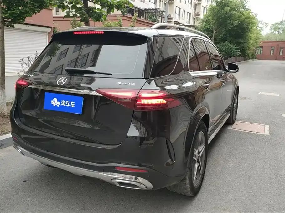 Mercedes-Benz 奔驰GLE(进口) — фото 9